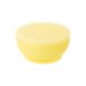 Посуда для детей Миска силиконовая с крышкой Lemon, желтый, Olababy Фото №1