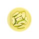 Посуд для дітей Миска силіконова з кришкою Lemon, жовтий, Olababy Фото №3
