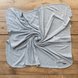 Одеяла и пледы Трикотажный плед Liam, серый меланж, MagBaby Фото №3