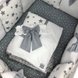 Демисезонные конверты Плед-конверт с одеялом Звезды, белый, Baby Chic Фото №2