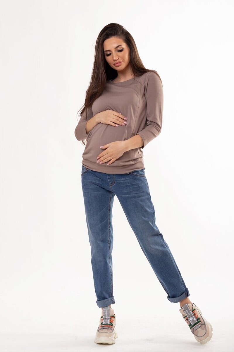 Джинси Штани джинсові для вагітних 1172454-7 синій варка1, To be