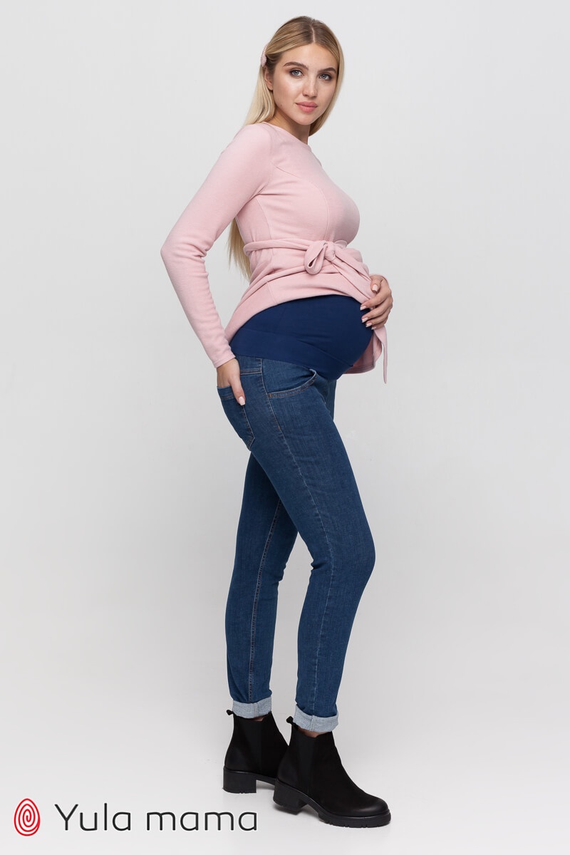 Джинси Джинси для вагітних облягаючого фасону ULTIMATE, темно-синій, Юла Мама