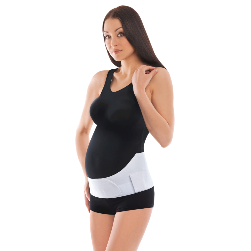 Бандажі для вагітних Бандаж до і післяпологовий з ребрами жорсткості, бежевий, Toros-Group