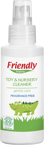 Органическая бытовая химия Органическое средство для детских игрушек и всего, что есть в доме, где есть дети, 100мл, Friendly organic