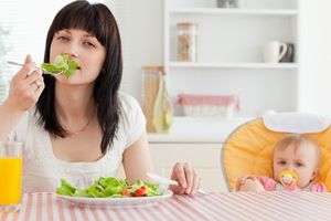 Советы по питанию кормящей мамы