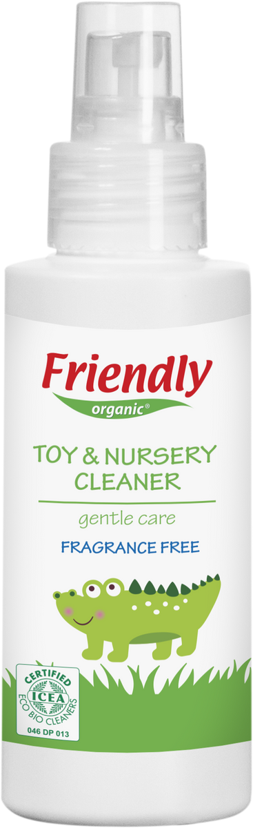 Органічна побутова хімія Органічне засіб для дитячих іграшок та всього, що є в будинку, де є діти, 100мл, Friendly organic