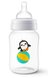 Пляшечки Пляшечка для годування Anti-Colic Пінгвін, від 1 міс+, 260мл, 1 шт, SCF821 / 13, Avent Фото №2