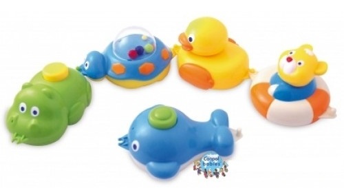 Іграшки для купання Іграшки для купання Хоровод, Canpol babies