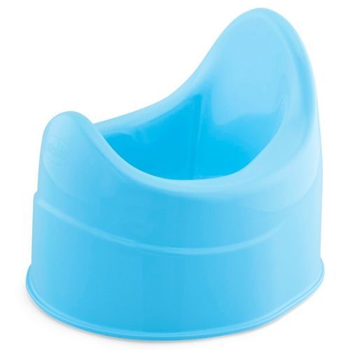 Горщики і накладки Горщик дитячий анатомічний Chicco Eco+, 18 м+