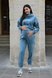 Спортивные костюмы Спортивный костюм для беременных и кормящих мам, голубой, ТМ Dianora Фото №5