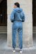Спортивные костюмы Спортивный костюм для беременных и кормящих мам, голубой, ТМ Dianora Фото №7
