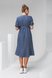 Платья на каждый день Платье для беременных и кормящих мам 2133 1512, синее в горошек, ТМ Dianora Фото №4