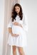 Платья на каждый день Платье для беременных и кормящих мам 4250747 белое, To be Фото №7