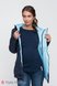 Куртки для вагітних Демісезонна куртка для вагітних Floyd, темно-синя з блакитним, Юла Мама Фото №2