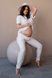 Брюки для беременных и кормящих мам Брюки для беременных 4194714, белый, To be Фото №5