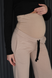 Штани Спортивні штани для вагітних 4353114-4, бежеві, To be Фото №2