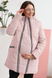 Куртки для вагітних Куртка для вагітних зі вставкою 3044274, пудра, To be Фото №1