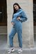Спортивные костюмы Спортивный костюм для беременных и кормящих мам, голубой, ТМ Dianora Фото №6