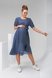 Платья на каждый день Платье для беременных и кормящих мам 2133 1512, синее в горошек, ТМ Dianora Фото №1