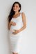 Платья на каждый день Платье для беременных 4252077 белое, To be Фото №1