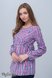 Блузы, рубашки Клетчатая блуза для беременных и кормящих SHADE NEW, сине-бело-малиновая клетка, Юла мама Фото №5