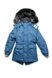 Куртки и пальто Куртка парка зимняя детская, деним, Модный карапуз Фото №1