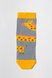 Шкарпетки Шкарпетки дитячі Африка, набір 3 шт, чорний, сірий, хакі, Мамин Дом Фото №3
