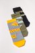 Носочки Носочки детские Африка, набор 3 шт, чёрный, серый, хаки, Мамин Дом Фото №1