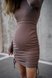 Платья на каждый день Платье для беременных и кормящих мам 4288138, коричневое, To be Фото №7