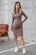 Платья на каждый день Платье для беременных и кормящих мам 4288138, коричневое, To be Фото №6