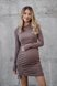 Платья на каждый день Платье для беременных и кормящих мам 4288138, коричневое, To be Фото №1