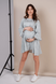 Платья на каждый день Платье для беременных и кормящих мам 4291726, мятный, To be Фото №5