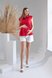 Блузи, сорочки Cорочка для вагітних, червона, ТМ Dianora Фото №1