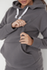 Спортивні костюми Спортивний костюм для вагітних і годуючих мам з начосом 4218115, сірий, To be Фото №2