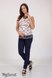 Брюки для беременных и кормящих мам Зауженные брюки AVA, темно-синий, Юла Мама Фото №1