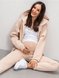 Спортивные костюмы Костюм утепленный Allison для беременных и кормящих, светлый беж, Dizhimama Фото №9