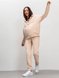 Спортивные костюмы Костюм утепленный Allison для беременных и кормящих, светлый беж, Dizhimama Фото №7