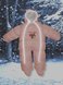 Демисезонные комбинезоны Пуховый комбинезон-трансформер Baby Walk, Зима+ демисезонный, розовый, ТМ Ontario Linen Фото №2