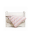 Постелька Сменная постель Happy, 3 элемента, серо-розового цвета, ТМ Twins Фото №1