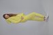 Спортивные костюмы Спортивный костюм Amelia для беременных и кормящих, лимон, Dizhimama Фото №4