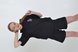 Спортивные костюмы Спортивный костюм Joan для беременных и кормящих, черный, Dizhimama Фото №1