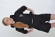 Спортивні костюми Спортивний костюм Joan для вагітних та годуючих, чорний, Dizhimama Фото №5