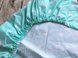 Постелька Постельное белье в кроватку Звезды на мятном, MagBaby Фото №5