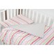 Постелька Сменная постель Happy, 3 элемента, серо-розового цвета, ТМ Twins Фото №2