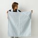 Полотенца Вафельное полотенце для купания Wafel, голубое, MagBaby Фото №1