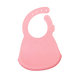 Слюнявчики Силиконовый нагрудник HAPPY MEAL, розовый, ТМ Kinderenok Фото №4
