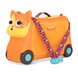 Детский транспорт Детский чемодан-каталка для путешествий КОТИК-ТУРИСТ, Battat Фото №1