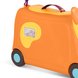 Детский транспорт Детский чемодан-каталка для путешествий КОТИК-ТУРИСТ, Battat Фото №2