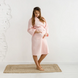 Халаты Халат вафельный для беременных и кормящих мам Mary, розовый, MagBaby Фото №4