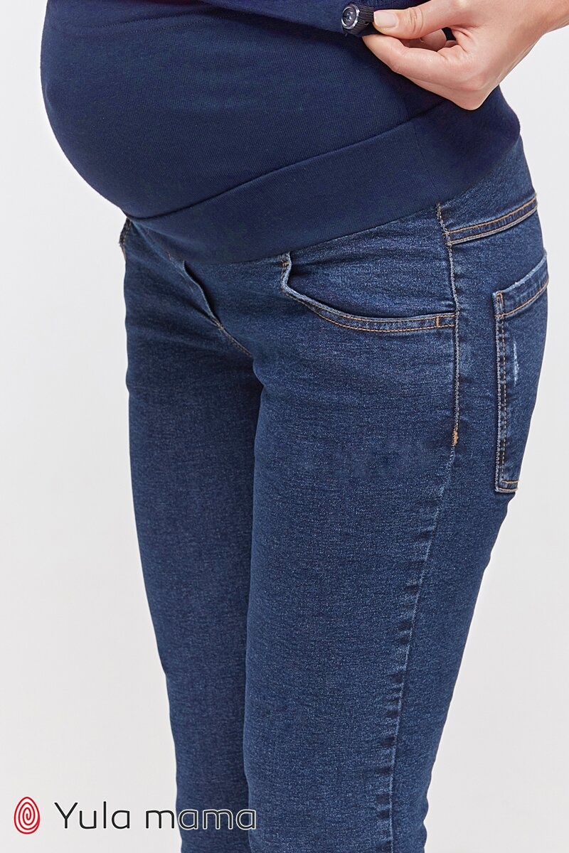 Джинсы Плотные джинсы для беременных ROSALEE, Юла мама